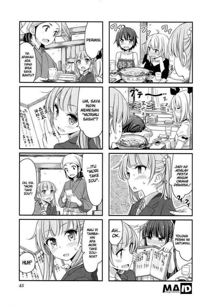 New Game! chapter 5 halaman 7