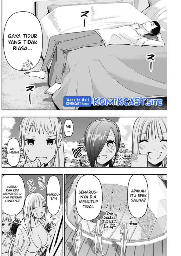 Batsu Harem chapter 37 halaman 7