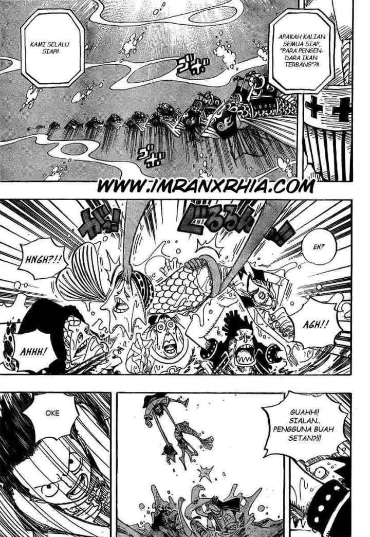One Piece chapter 492 halaman 17