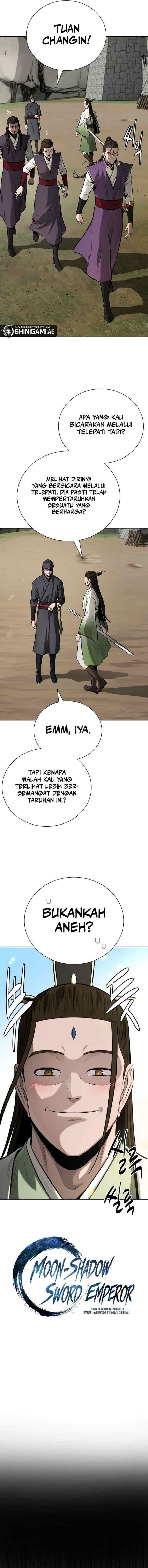 Moon-Shadow Sword Emperor chapter 69 halaman 6