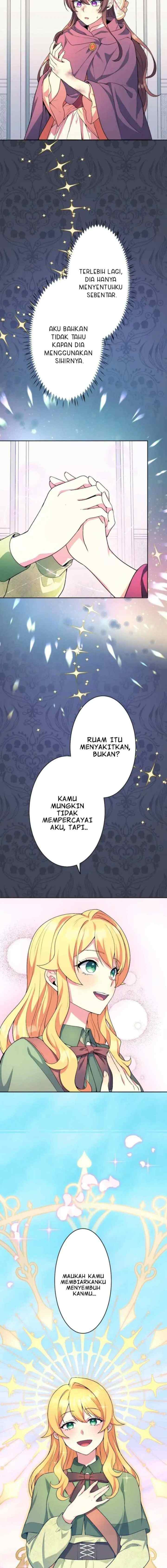 Nisemono Seijo wa Unmei wo Kutsugaesu chapter 28 halaman 17
