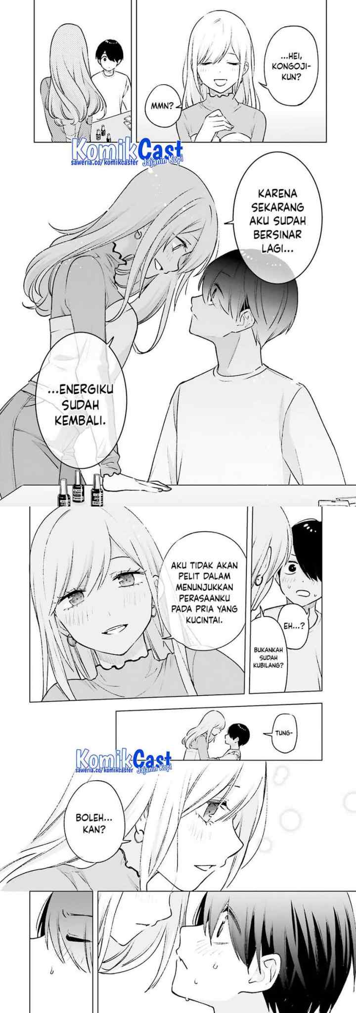 Otaku ni Otaku na Gal-Gurashi chapter 19 halaman 9