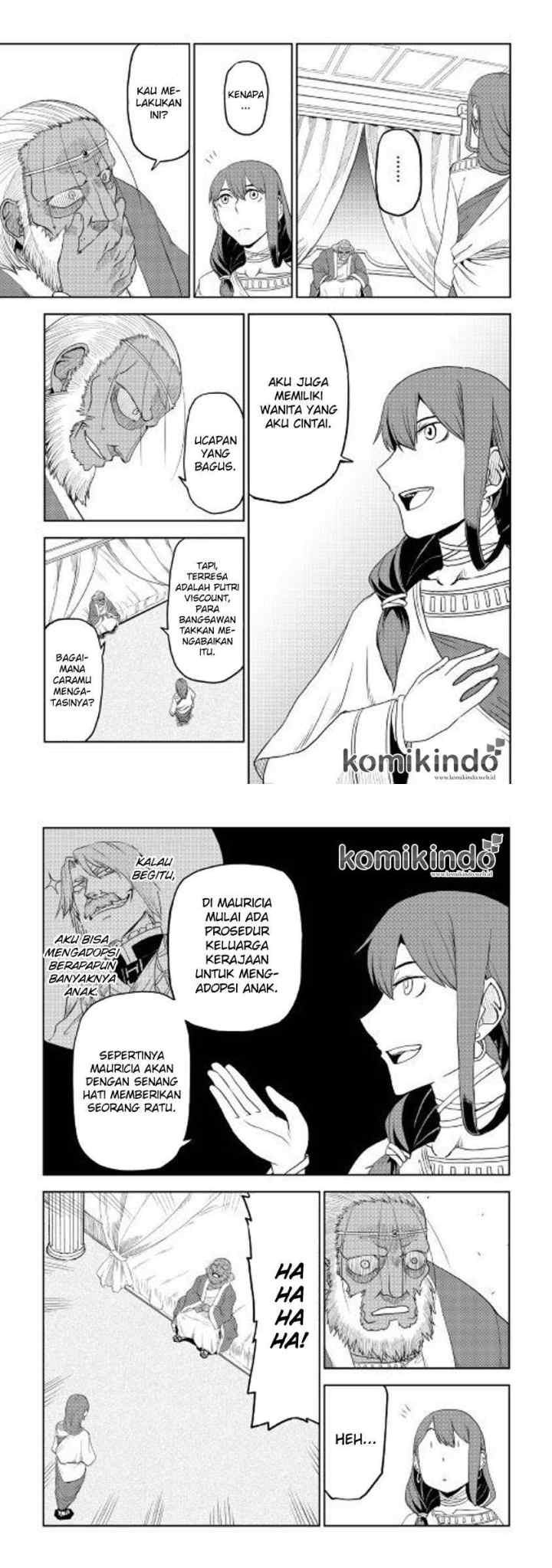 Isekai Tensei Soudouki chapter 32 halaman 11