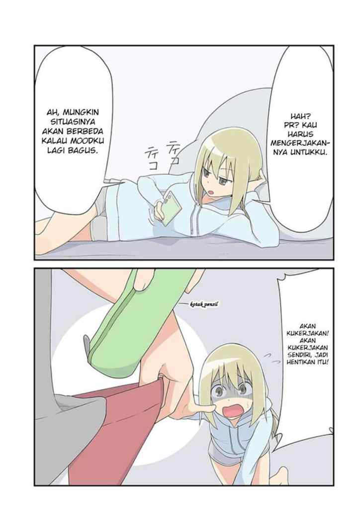 Sokuochi Mayuri-chan (Serialization) chapter 1 halaman 5