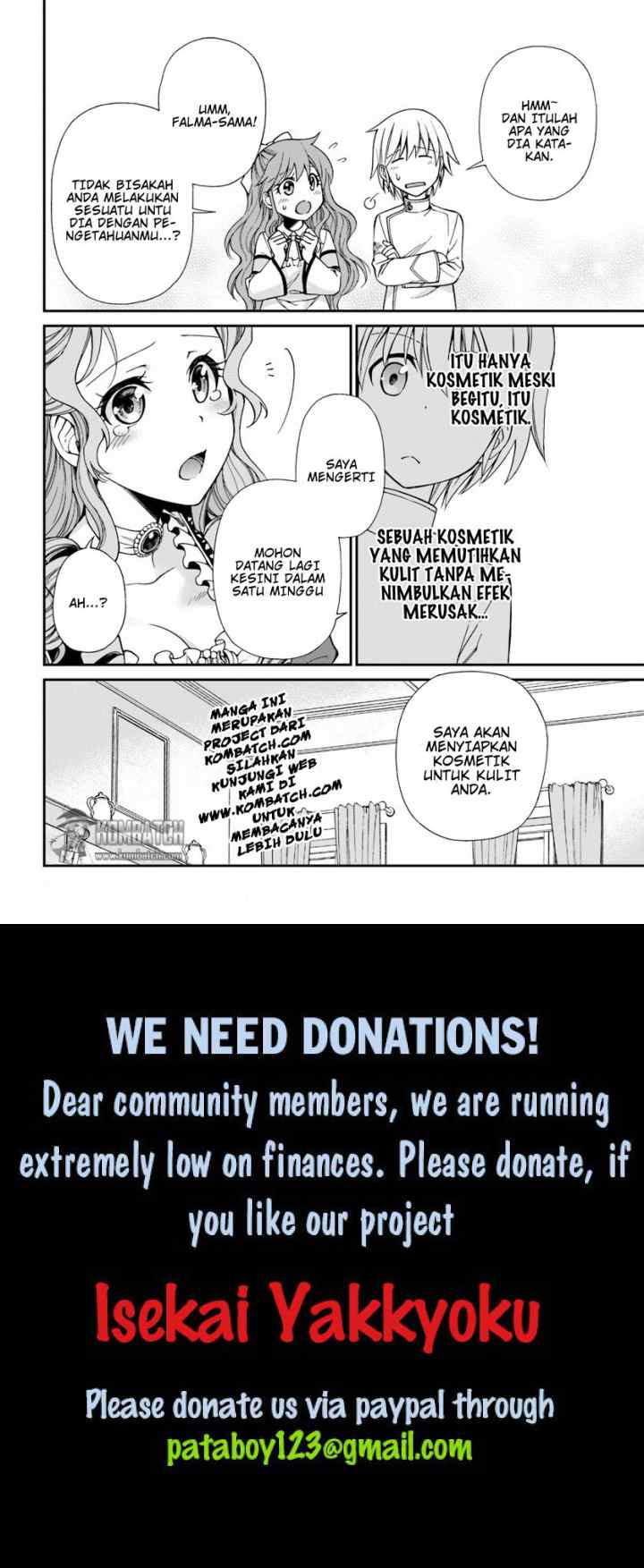 Isekai Yakkyoku chapter 8 halaman 15