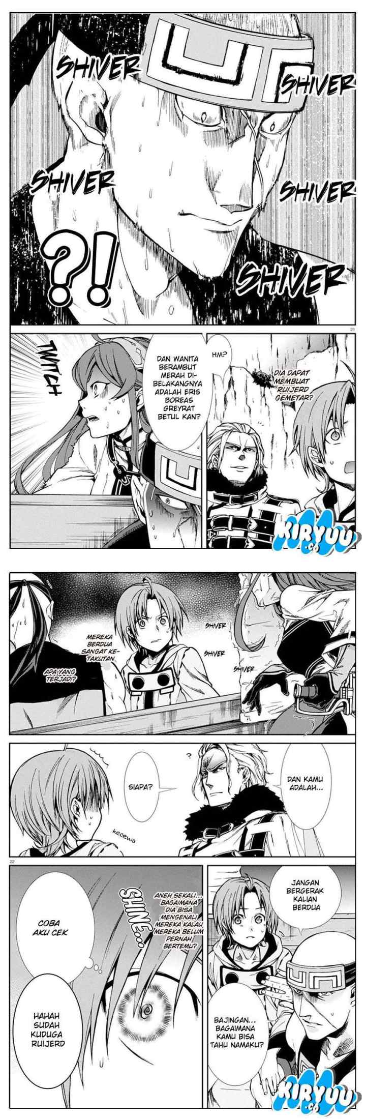 Mushoku Tensei: Isekai Ittara Honki Dasu chapter 46 halaman 11