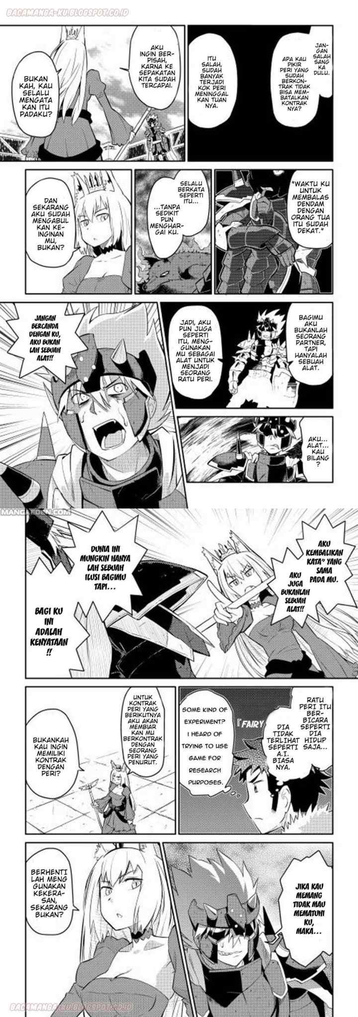 Toaru Ossan no VRMMO Katsudouki chapter 9 halaman 6