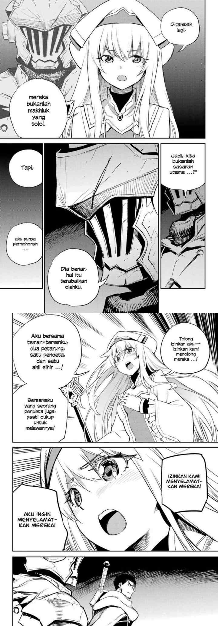 Goblin Slayer chapter 71 halaman 8
