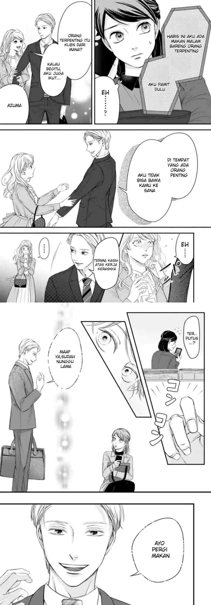 Ikinari Kon: Megasametara Ikemen Joshi no Tsuma Datta?! chapter 3 halaman 9