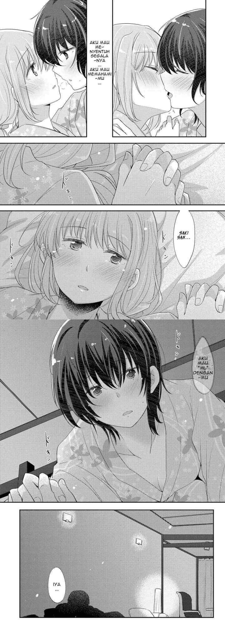 Hayama-sensei to Terano-sensei wa Tsukiatteiru chapter 5 halaman 10