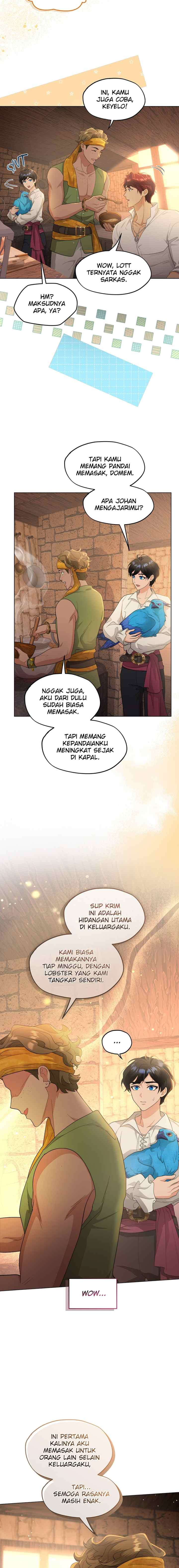 Seabird and Wolf chapter 38 halaman 8