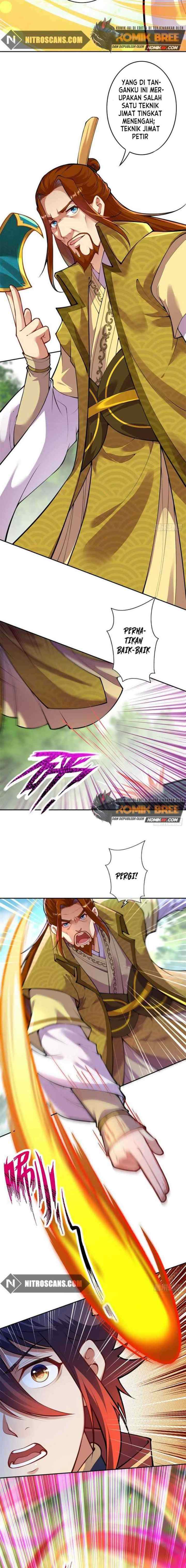 Invincible Sword Domain chapter 86 halaman 4