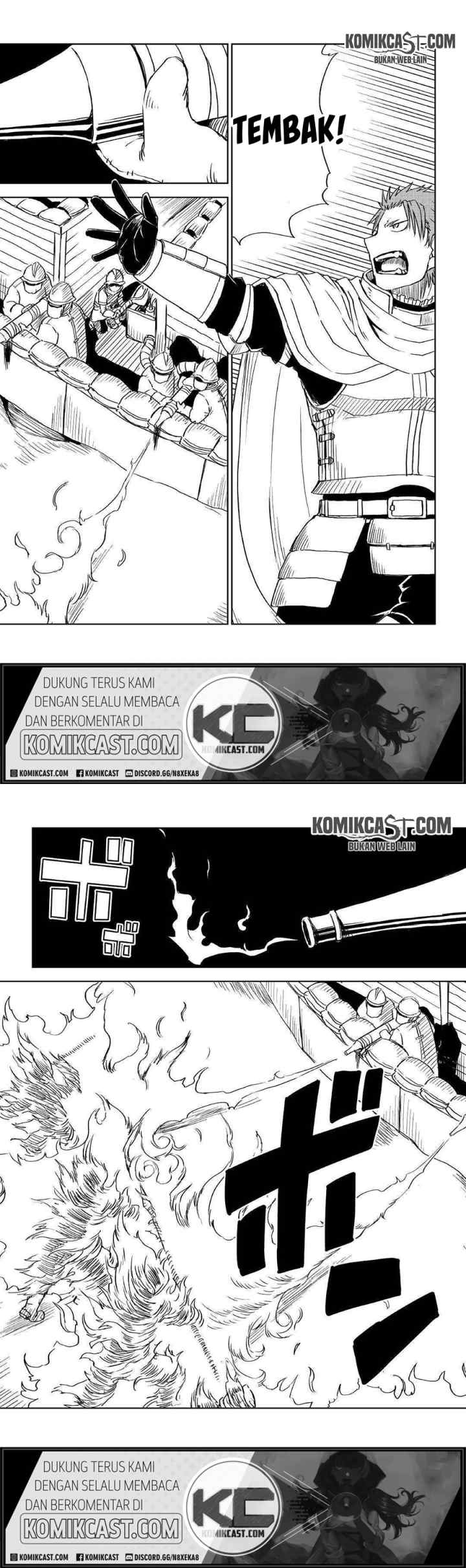 Isekai Tensei Soudouki chapter 64 halaman 7