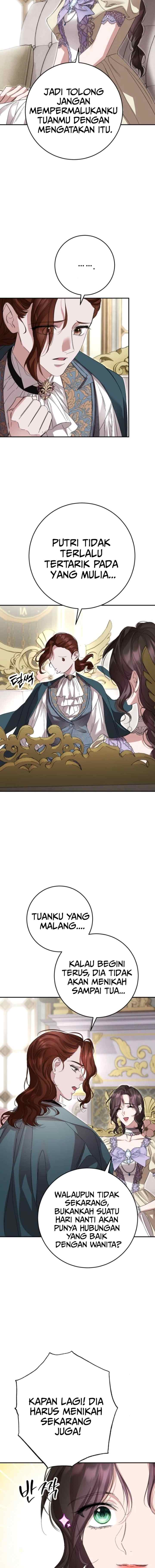 The Empress Who Returned in Time: Kidnapping and Marriage chapter 19 halaman 11
