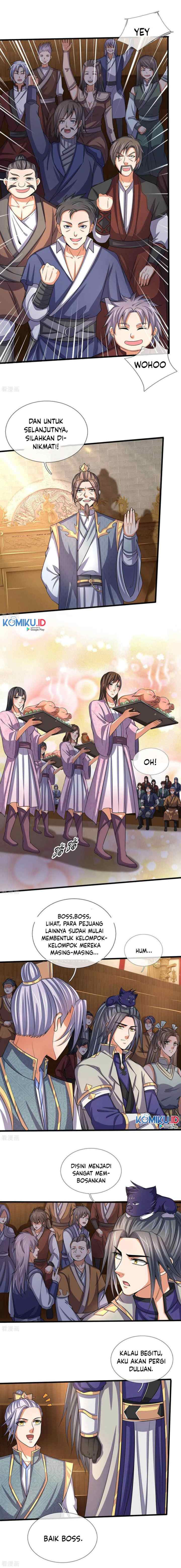 Shenwu Tianzun chapter 261 halaman 5