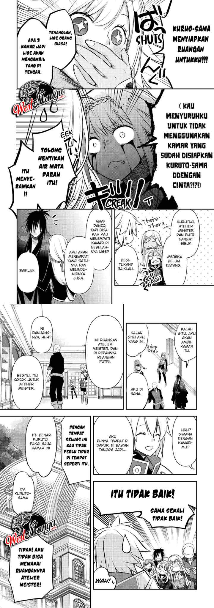 Kanchigai No Atelier Master chapter 16 halaman 8