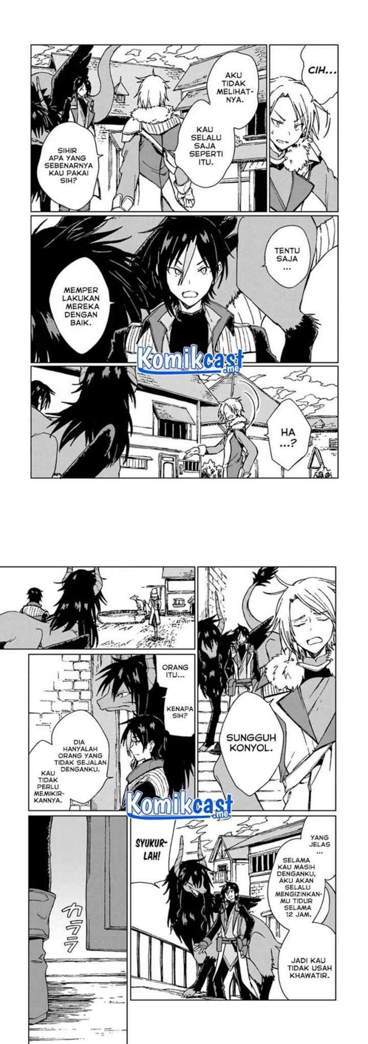 S-kyuu Guild wo Tsuihou saretakedo, Jitsu wa Ore dake Dragon no Kotoba ga Wakaru no de, Kidzuita Toki ni wa Ryuu Kishi no Chouten wo Kiwametemashita chapter 5 halaman 7