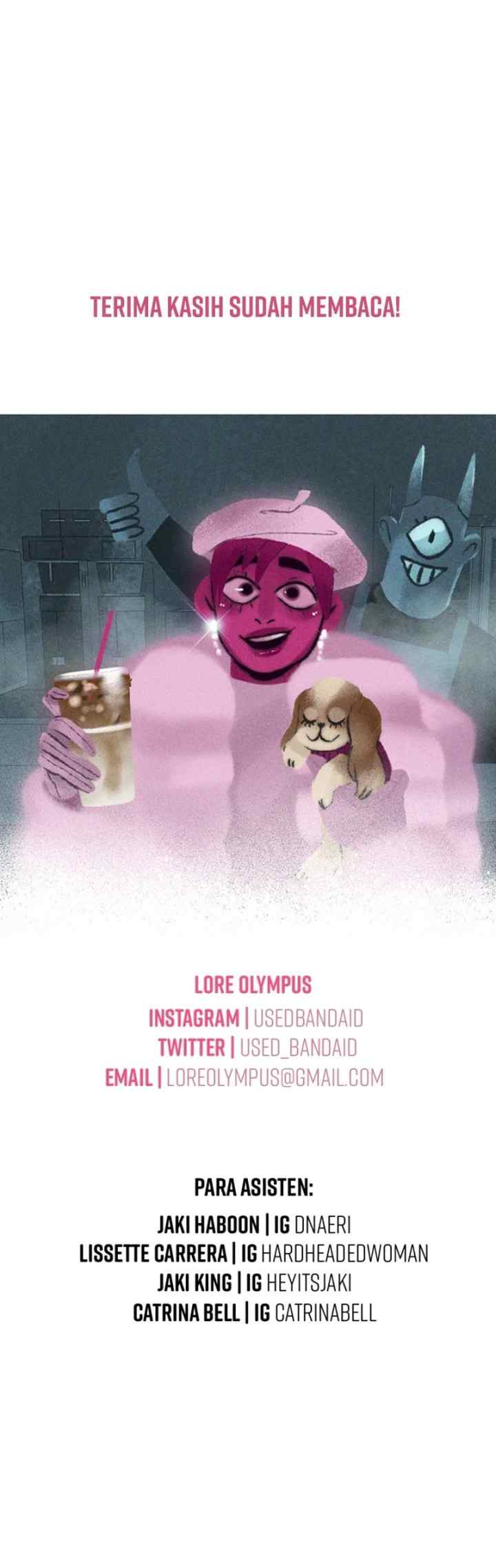 Lore Olympus chapter 245 halaman 18
