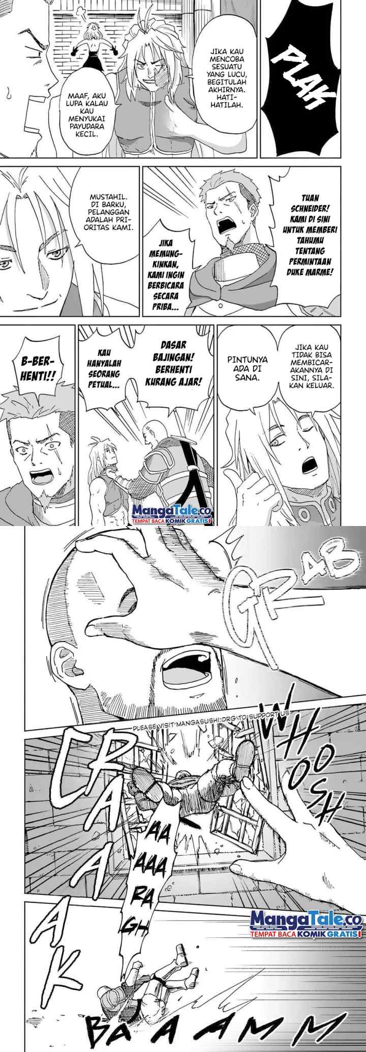 Yondome wa Iya na Shizokusei Majutsushi chapter 50 halaman 10