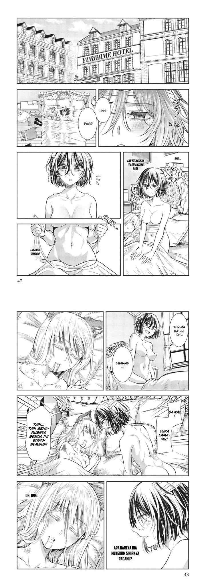 Scarlet chapter 8 halaman 11