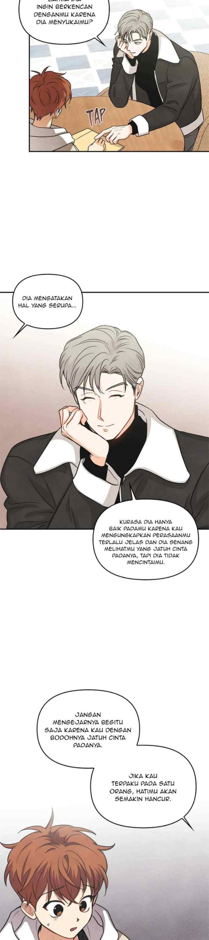 Romantic Graffiti chapter 18 halaman 8