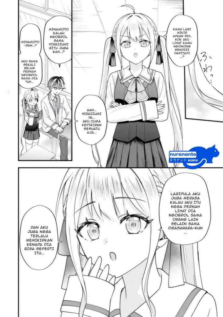 Yarikonda Ren'ai Game no Akuyaku ni Tensei Shita Node, Gensaku Chishiki de Hiroin o Kōryaku Shimasu chapter 4.2 halaman 7