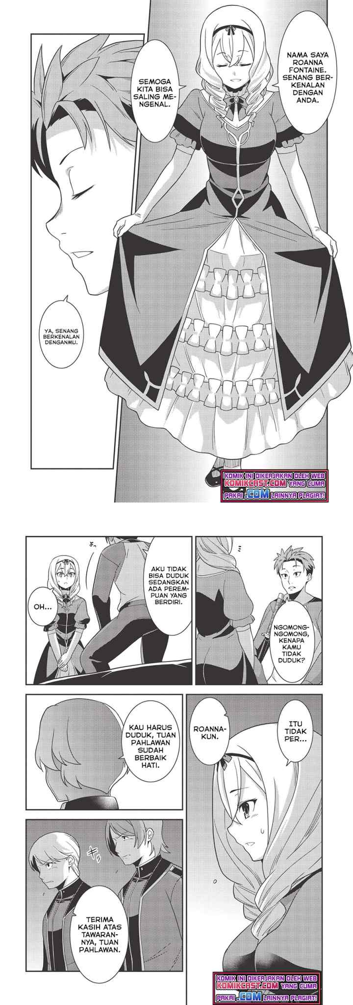 Seirei Gensouki chapter 38 halaman 11