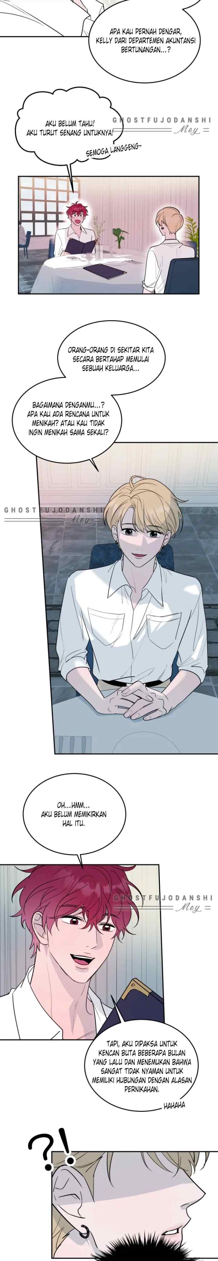 Friday Lovelorn Alliance chapter 12 halaman 14