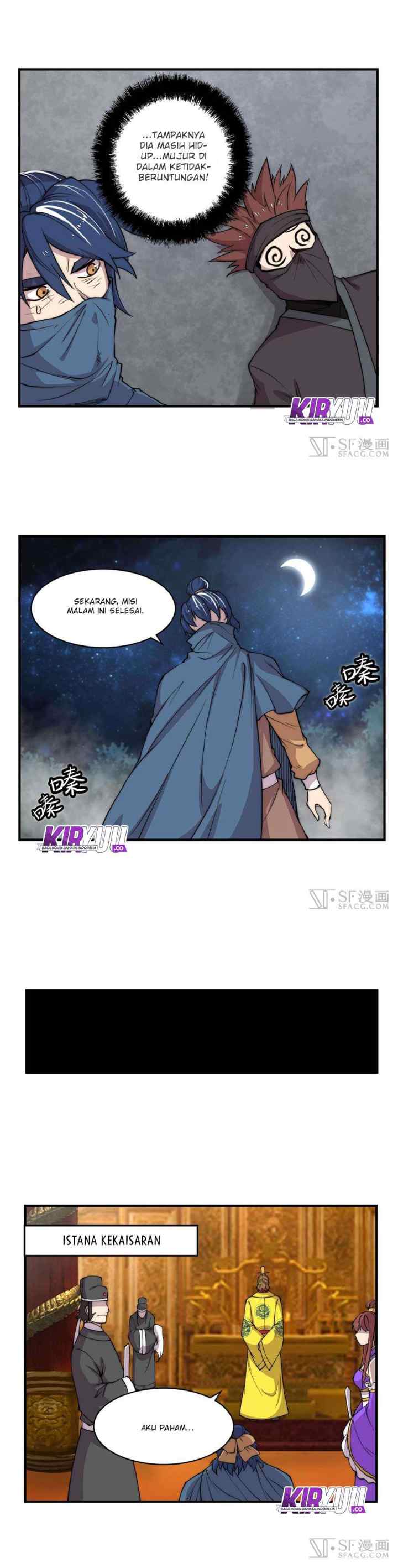 Martial King's Retired Life chapter 37 halaman 14