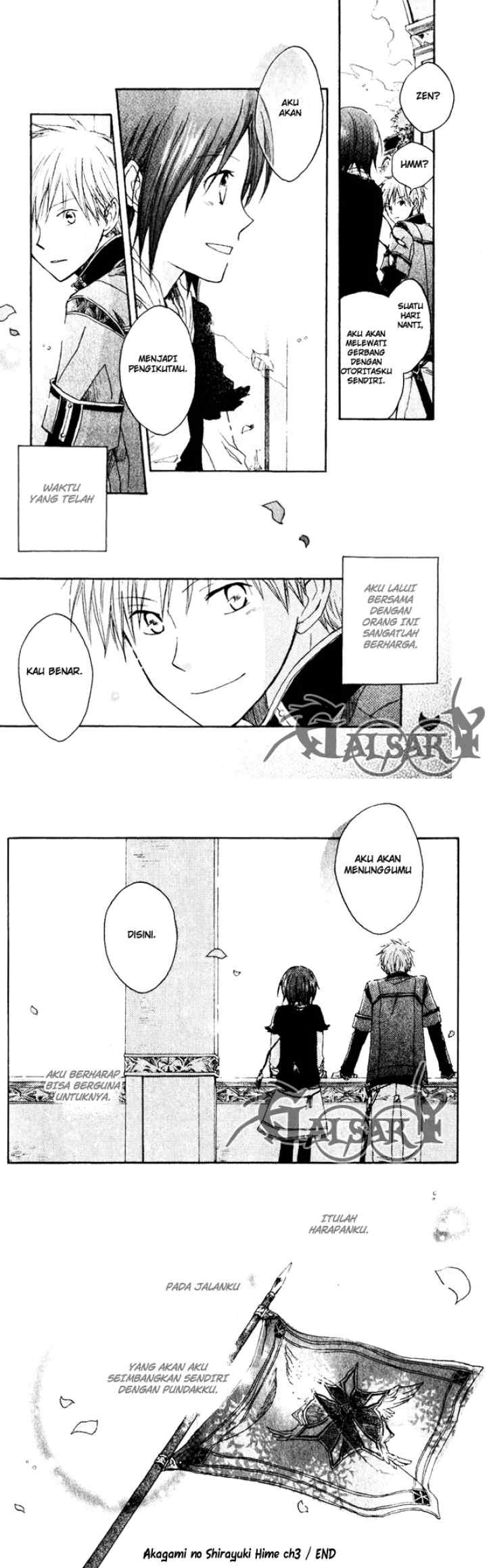 Akagami no Shirayukihime chapter 3 halaman 14