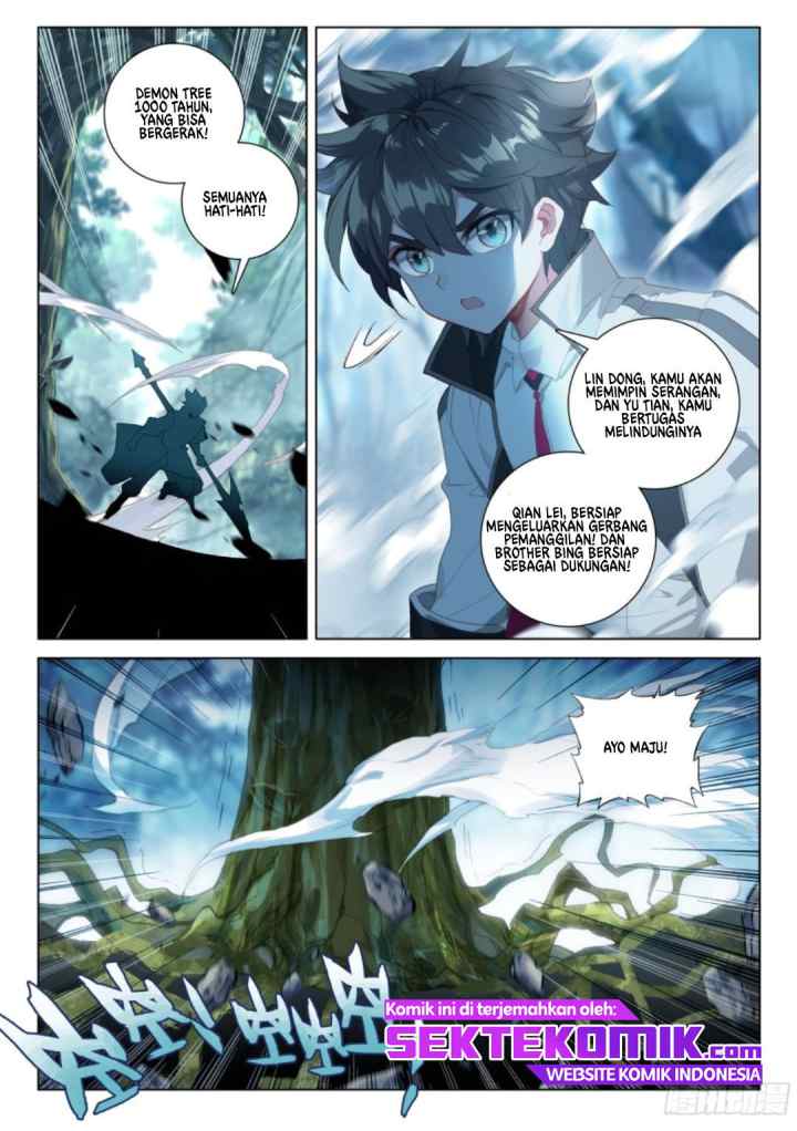 Soul Land 4 chapter 123 halaman 16