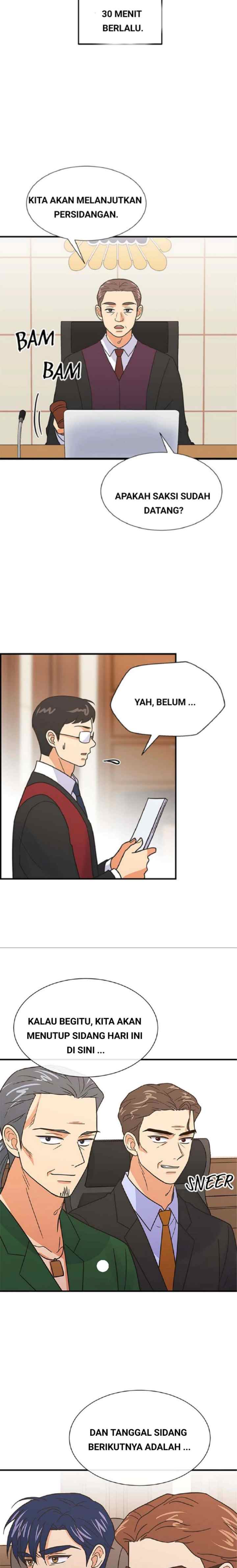 The Boss Go to School chapter 80 halaman 17
