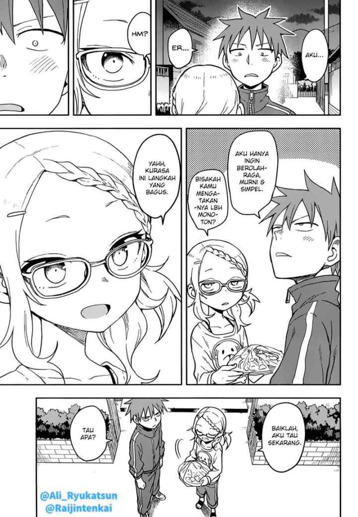 Karakai Jouzu no Takagi-san chapter 146 halaman 8