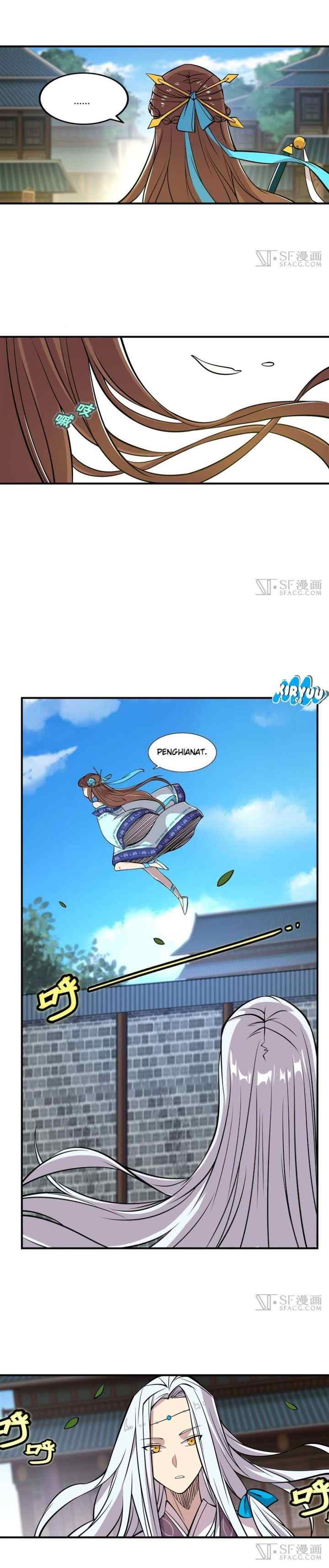 Martial King's Retired Life chapter 13 halaman 6