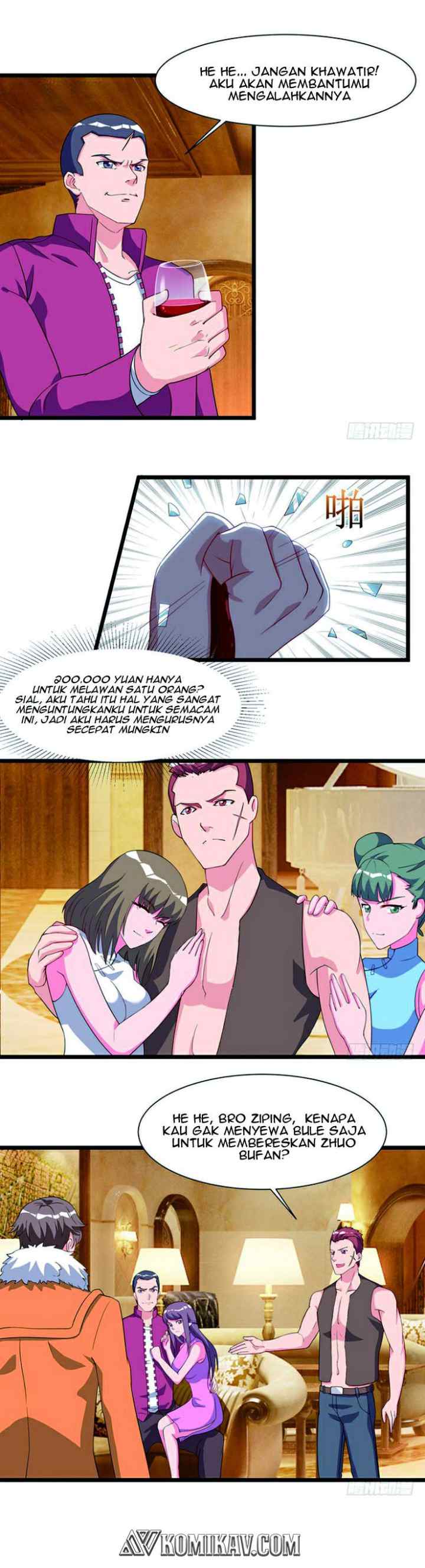 Rebirth Abandoned Less Return chapter 58 halaman 4