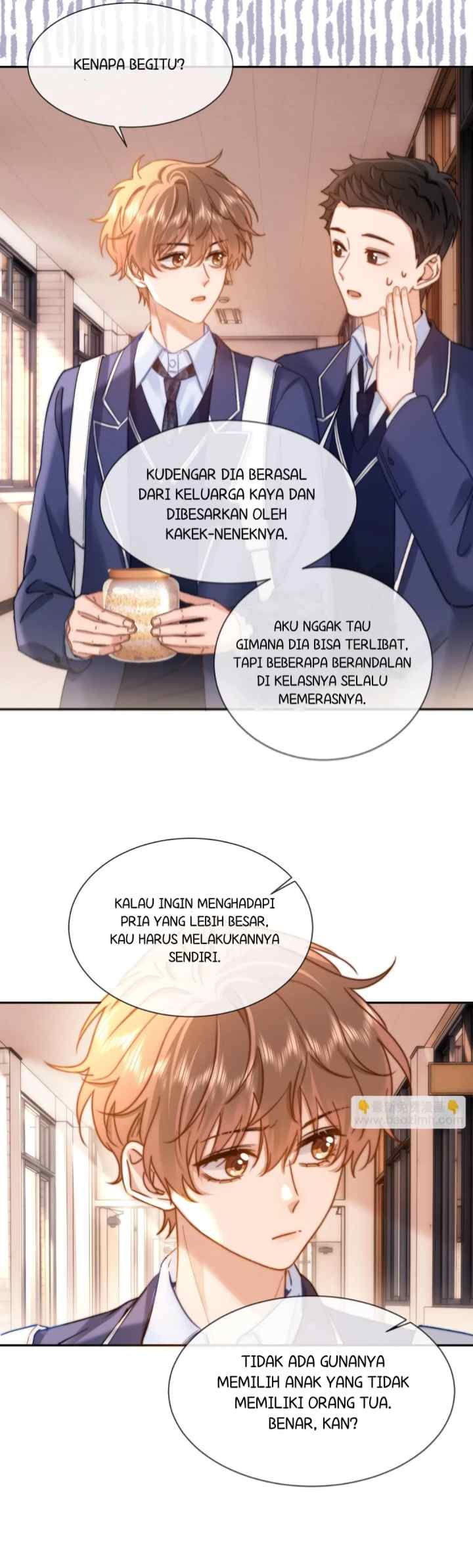 Lovely Allergen chapter 34 halaman 6