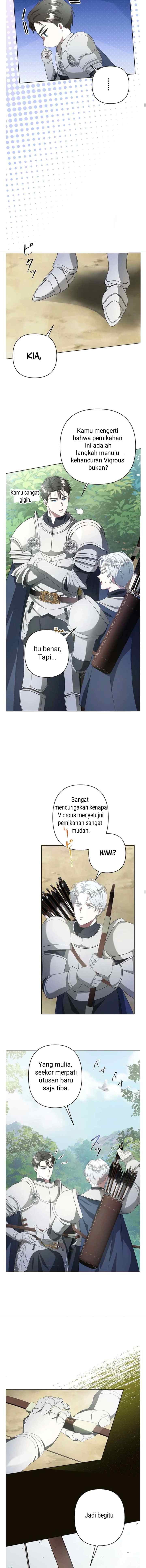 Itsuwari no Hanayome wa Nige Rarenai chapter 3 halaman 7