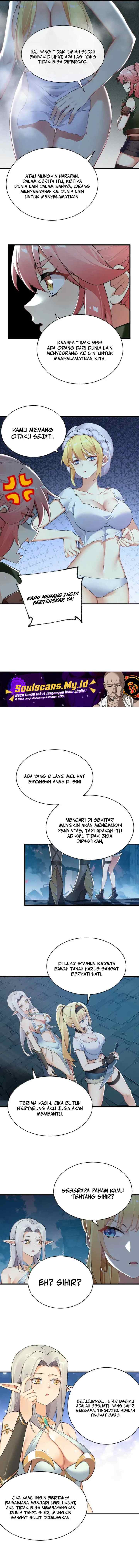 Miss Saintess Please Stop Your Wild Imagination! chapter 109 halaman 5