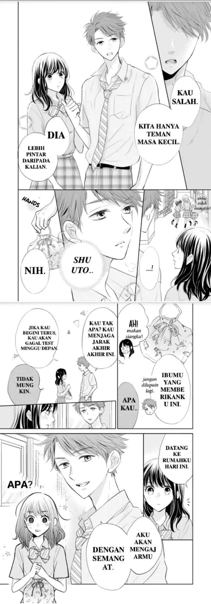 Amagase-kun wa Amayaka Shite Kurenai chapter 8 halaman 4