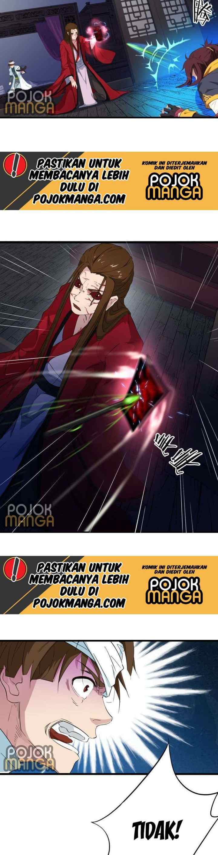 Dragon Pulse chapter 8 halaman 18