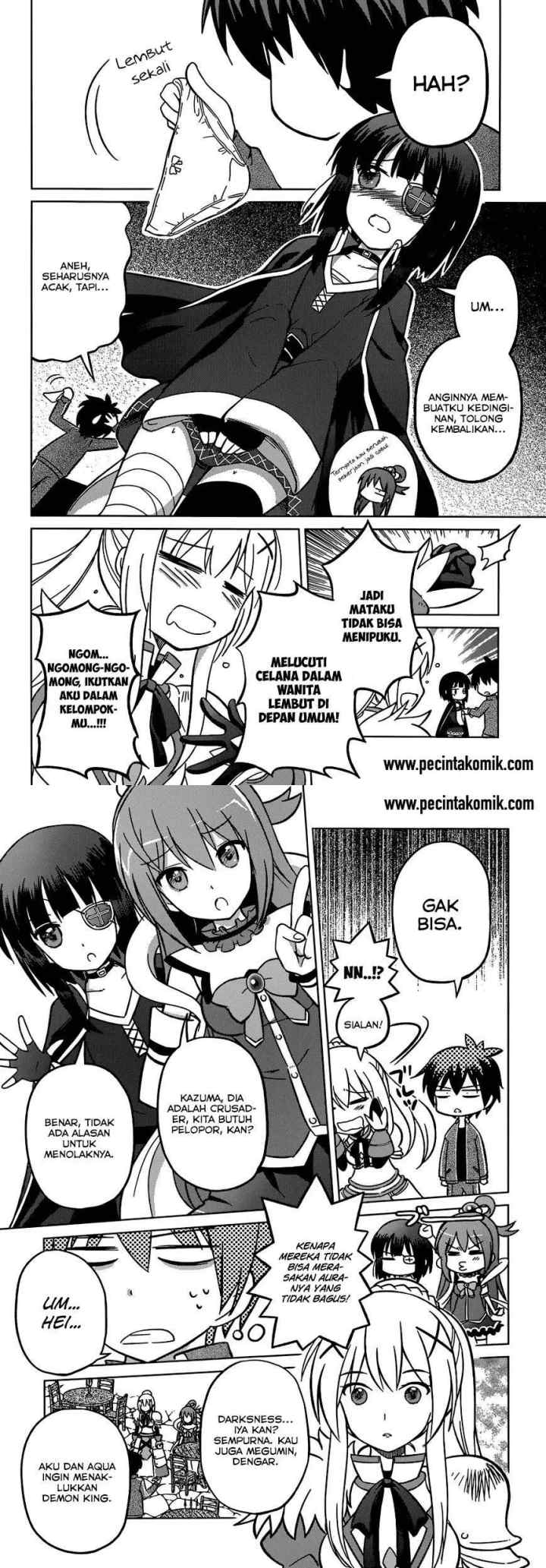 Kono Subarashii Sekai ni Shukufuku o! chapter 2 halaman 11