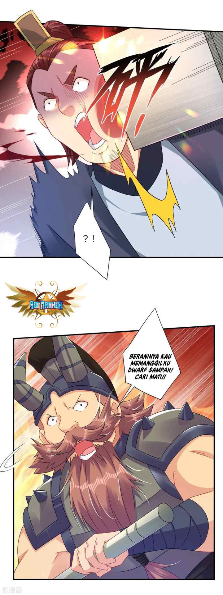 Reborn of War God chapter 187 halaman 15