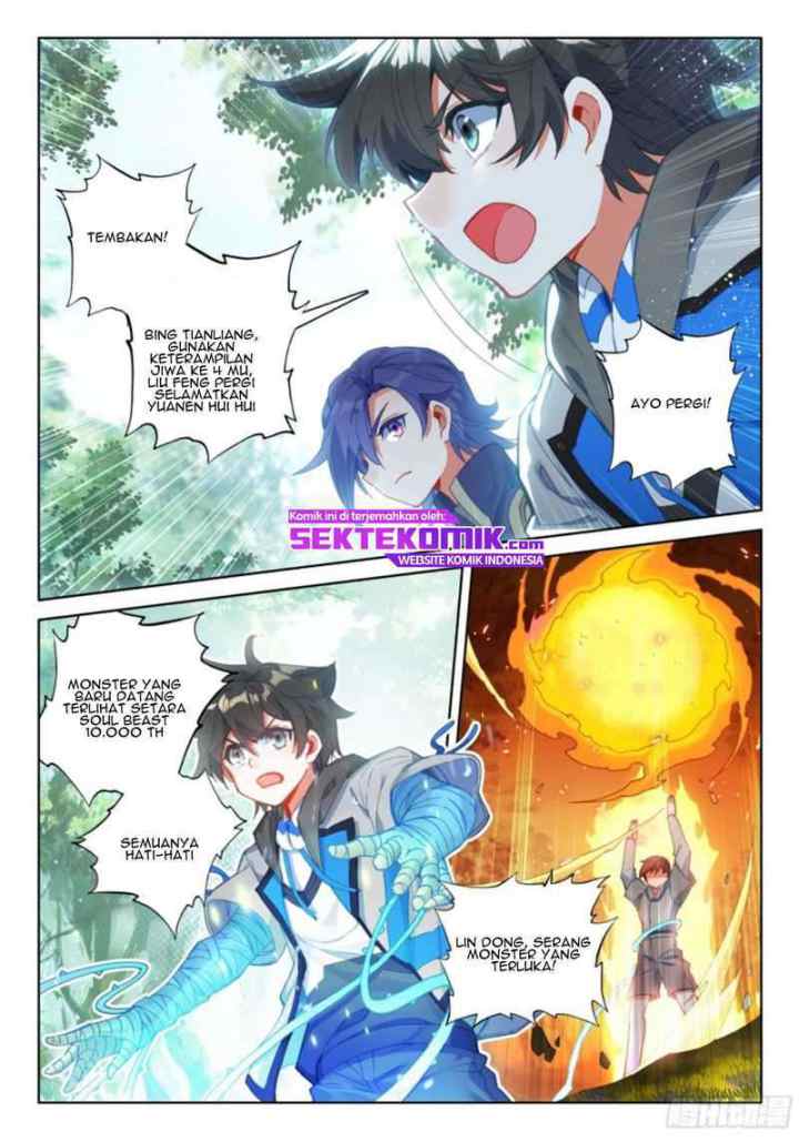 Soul Land 4 chapter 149 halaman 10