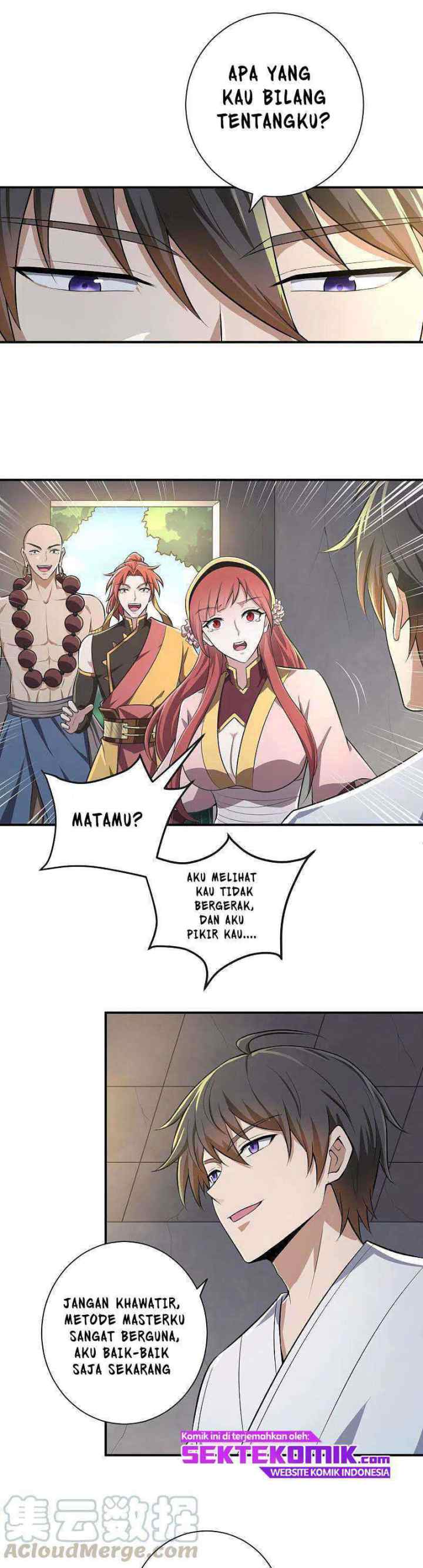 Domination One Sword chapter 142 halaman 13