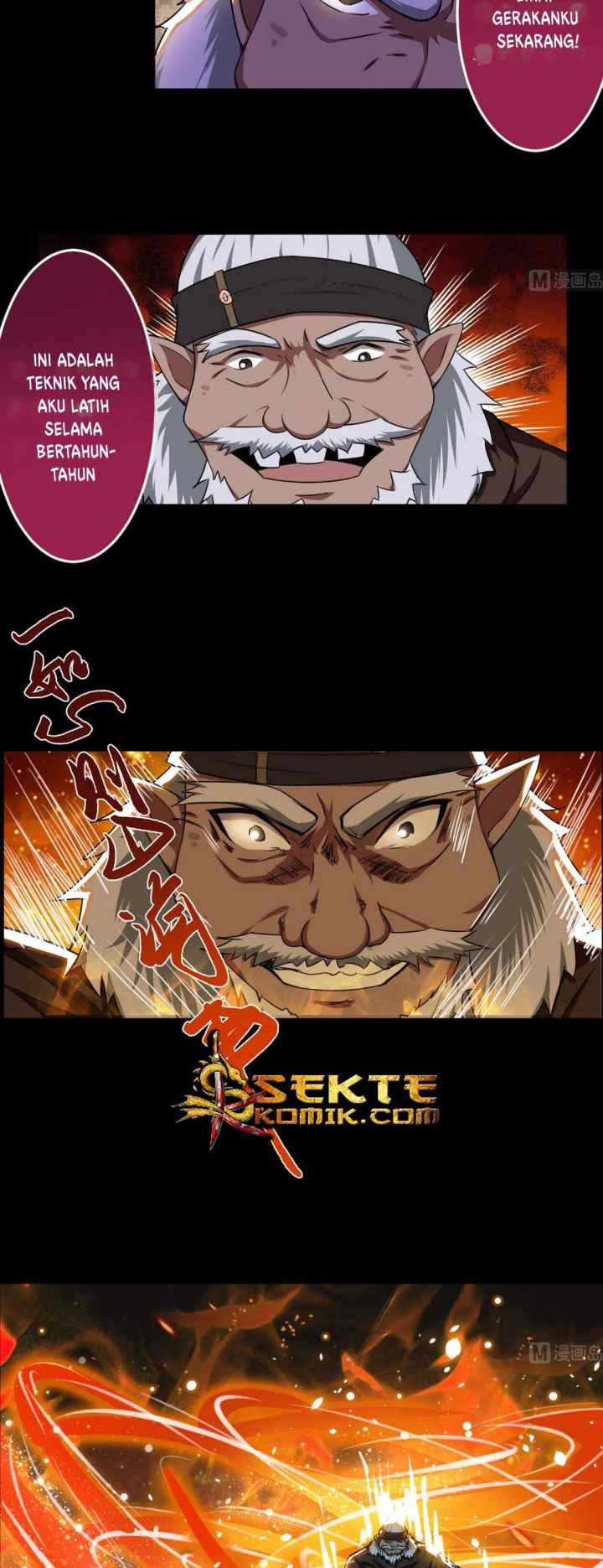 Magic Immortal Qi chapter 53 halaman 7