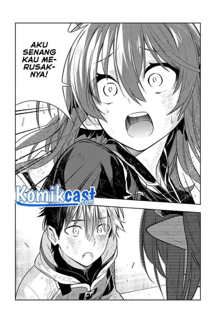 Ningen Fushin no Boukenshatachi ga Sekai o Sukuu Youdesu chapter 19.5 halaman 8