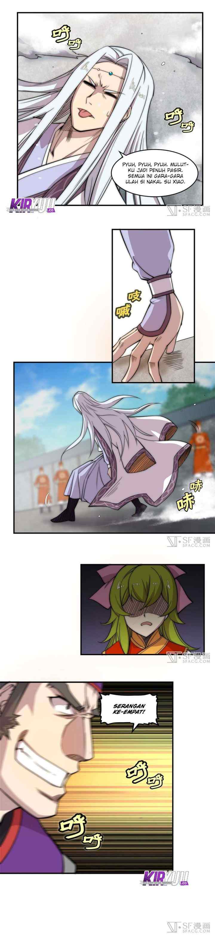 Martial King's Retired Life chapter 50 halaman 17