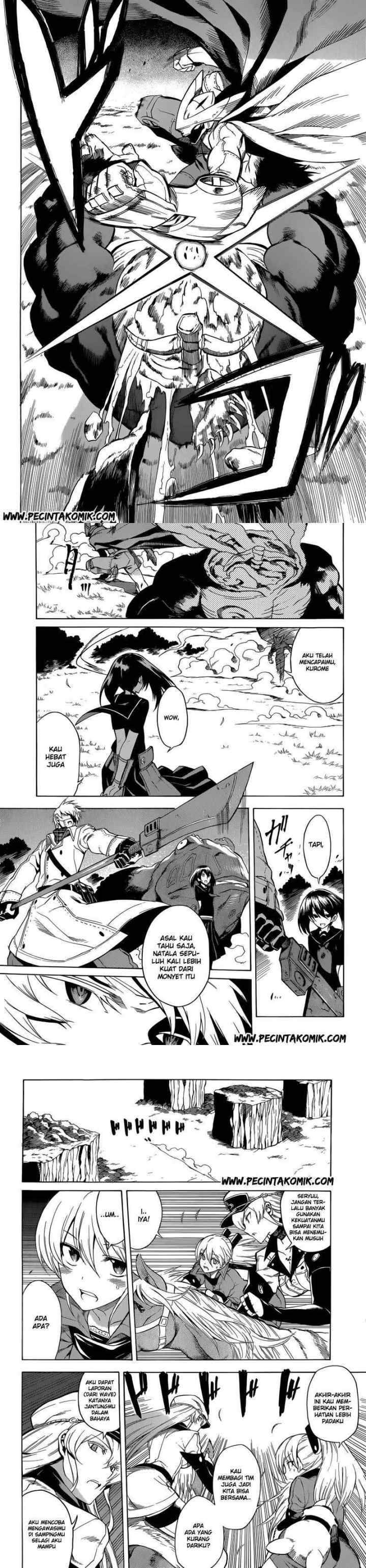 Akame ga Kill! chapter 31 halaman 14