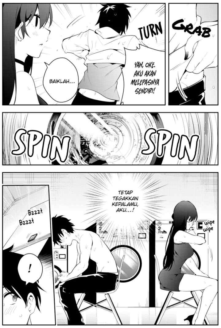Mishiranu Joshikousei ni Kankensareta Mangaka no Hanashi chapter 45 halaman 5