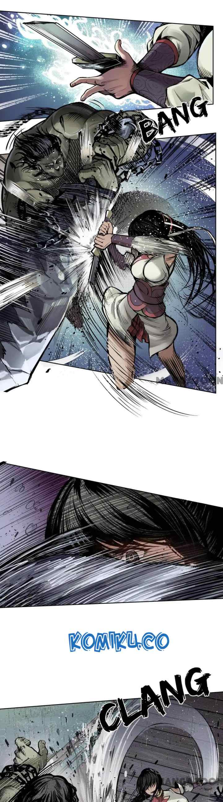 The Demon Blades chapter 9 halaman 4